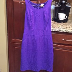 J. Crew purple dress size 2.