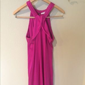 Banana Republic Pink Silk dress