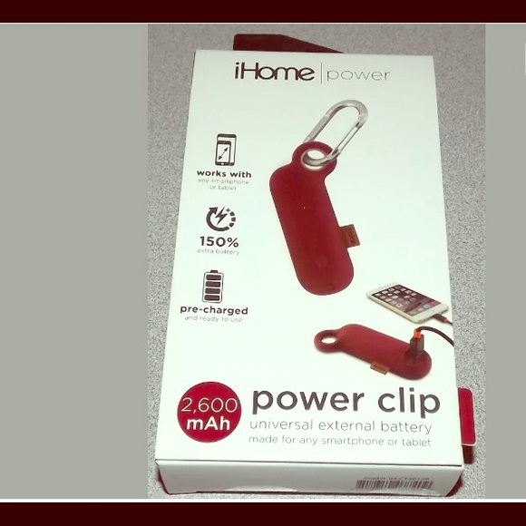 IHome Power Clip