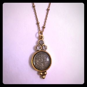 Virgins Saints & Angels Lucia Charm Necklace