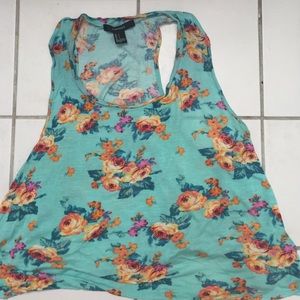 Forever 21 Floral Top