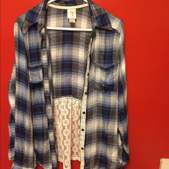 Long sleeve button up