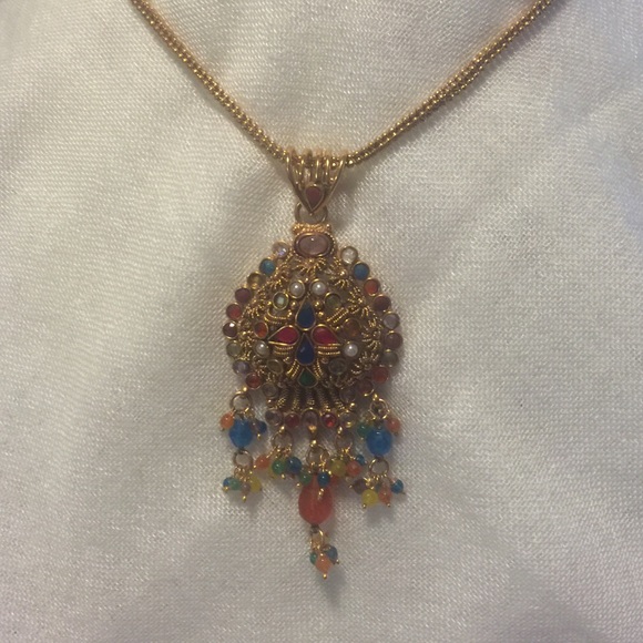 Bohemian necklace