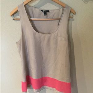 Banana Republic Racerback tank with pocket