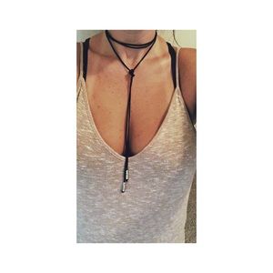 ✨Black Choker Necklace✨