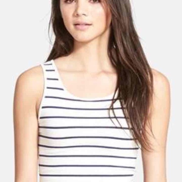BP Nordstrom junior crop top