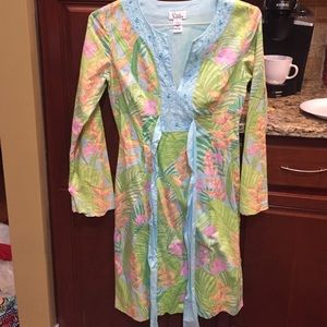 Lilly Pulitzer tunic dress size 2.
