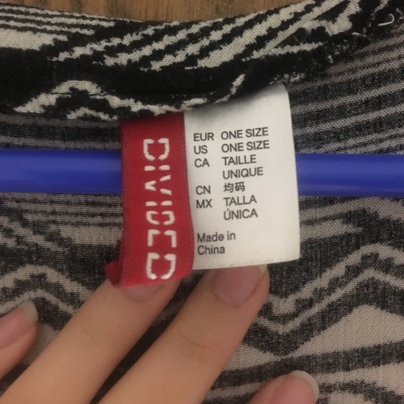 H&M Aztec kimono/cardigan - Picture 2 of 4