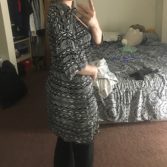 H&M Aztec kimono/cardigan - Picture 4 of 4
