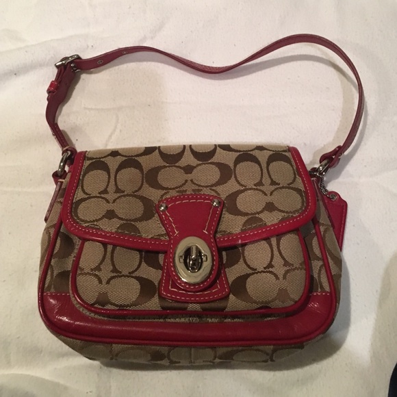Coach mini purse