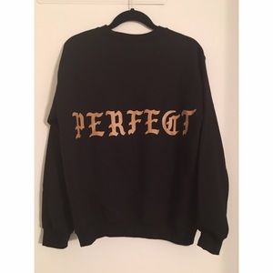 PABLO - Detroit / Perfect Black Crewneck
