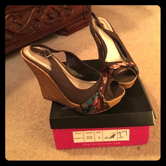 Charlotte Russe wedges!