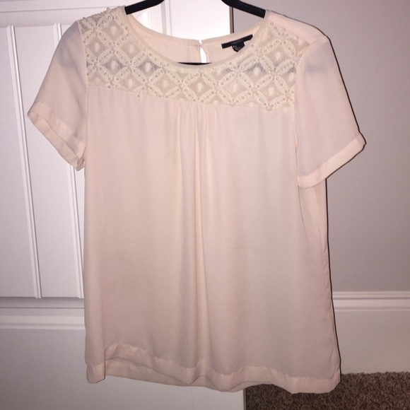 Light pink blouse