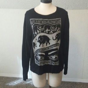 Brandie Melville long sleeve elephant top