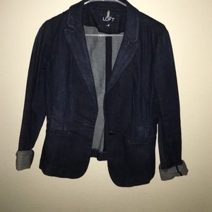 Loft size 4 jean jacket