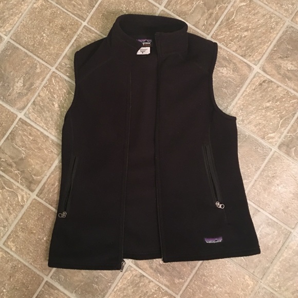 Black Patagonia Vest