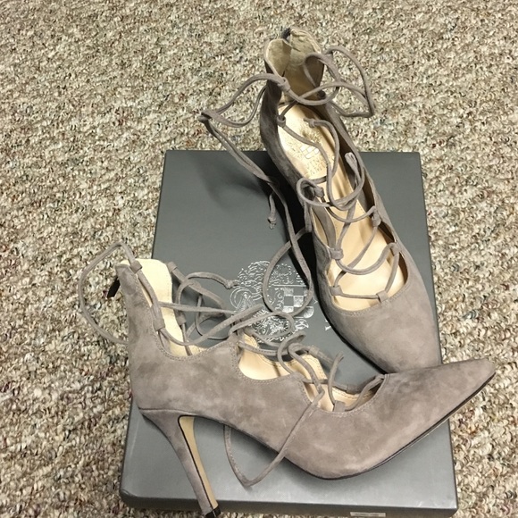 Sexy Wrap Heels