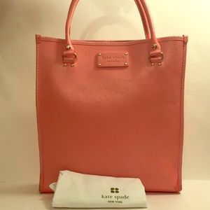 Kate Spade Pink Tote