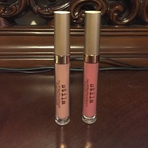 Stila liquid lipsticks