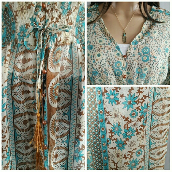 Long flowing duster - Picture 3 of 4