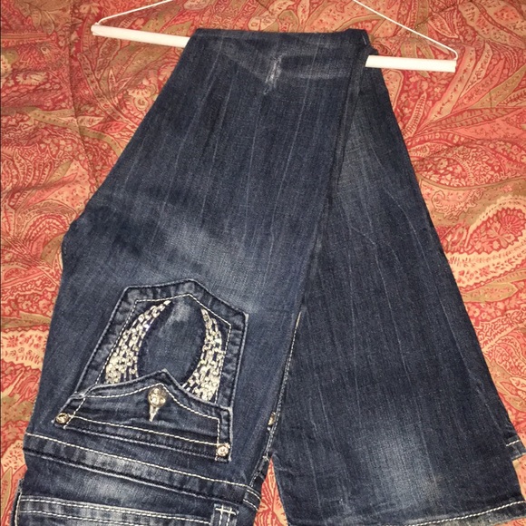 Miss me jeans 29x34