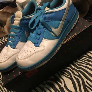 Nike Women's Dunk Low 3177813 103 white/metallic