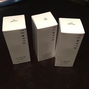 Temptu foundation pods. New