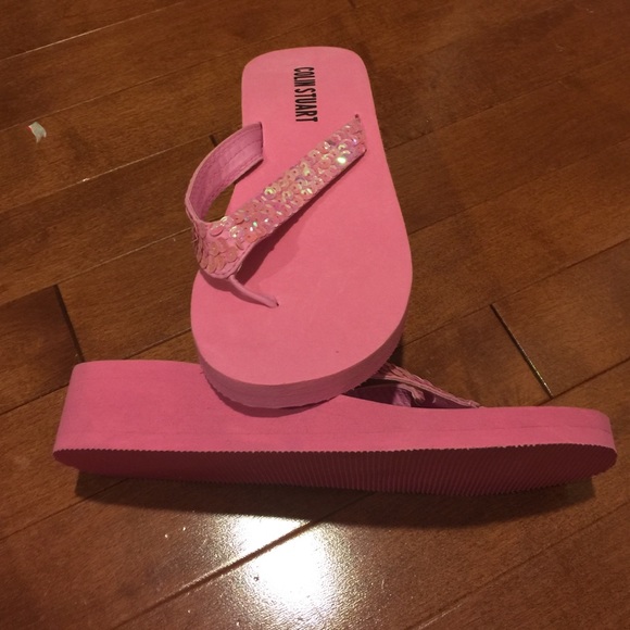 Colin Stuart Flip Flops with Sequence - Picture 2 of 3