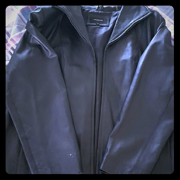Colebrook Woman leather jacket 2XL