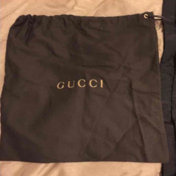 Small Gucci dustbag