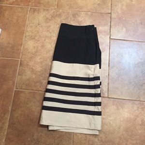 Black and Tan small skirt