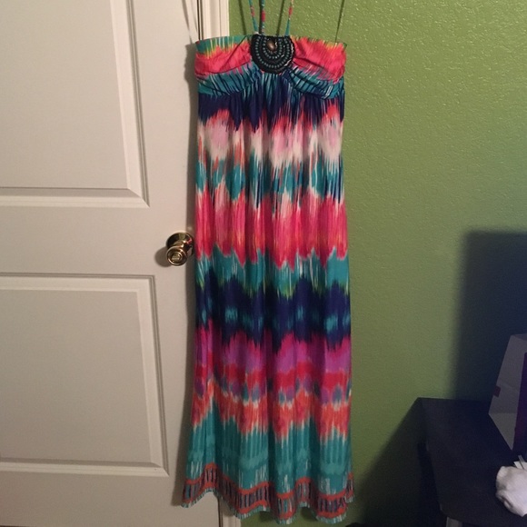Multi print Maxi