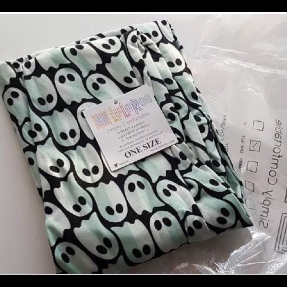 OS Ghost Leggings- To Trade