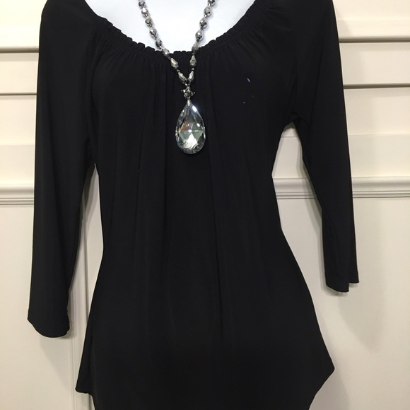 White House Black Market. Size Large