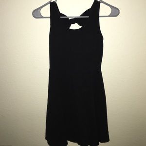 Black tank tops dress