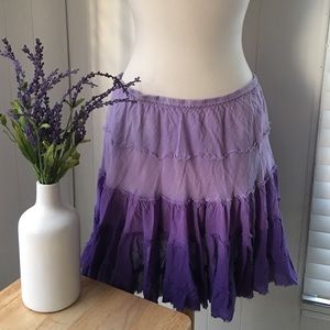 CUTE FLIRTY SHADES OF PURPLE SKIRT