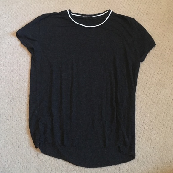 Black t-shirt