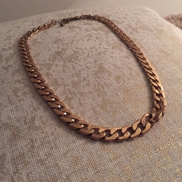 Gold necklace