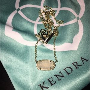 Kendra Scott Elisa Gold Pendant  Necklace
