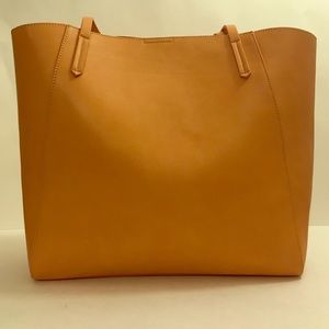 Vegan Leather Tote