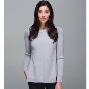 Lululemon yin to you sweater with merino wool