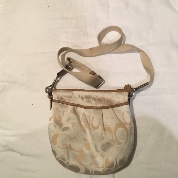 Small authentic Coach purse.