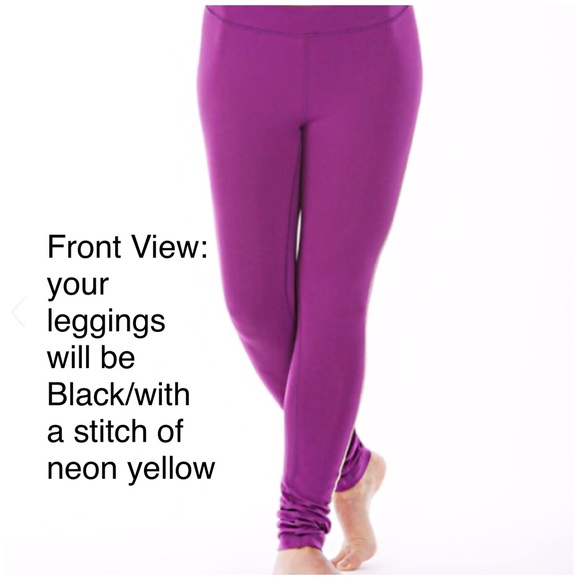 ❌SOLD OUT❌ 💙Sz S ELECTRIC YOGA Flexible Soft Support Legging - Picture 2 of 3