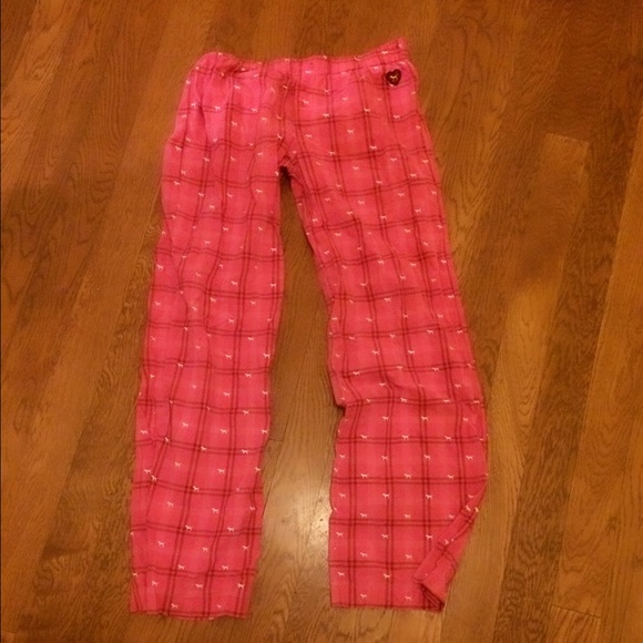 Vs pink pajama pants