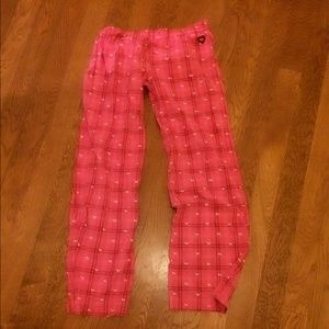Vs pink pajama pants