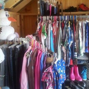 Girls & Boy( pants, shirts,sweaters,pajama&shoes