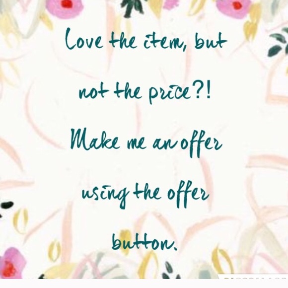 Make Me An Offer😀😀😀