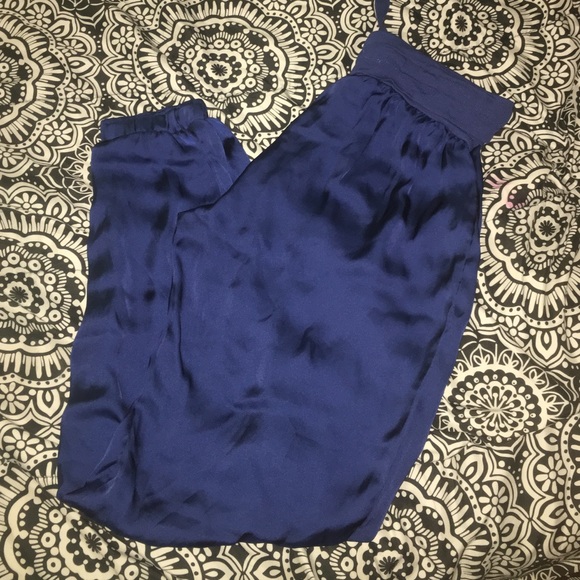 Silk PJ pants !