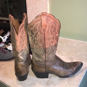 Ariat Women's Brown Western Heritage Cowboy Boots