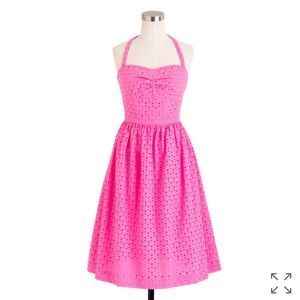 J.Crew Loretta Dress in Eyelet